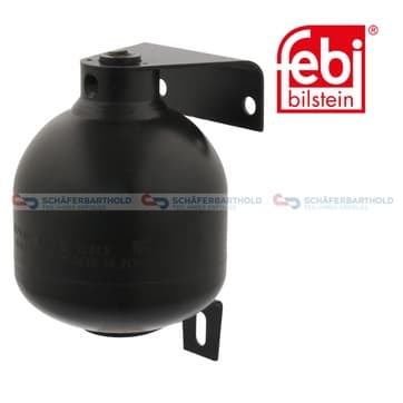 Tryckackumulator, luftfjädring från Autofrance