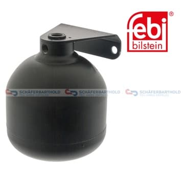 Tryckackumulator, luftfjädring från Autofrance