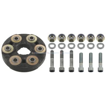 Led, Kardanaxel, Fram från Autofrance