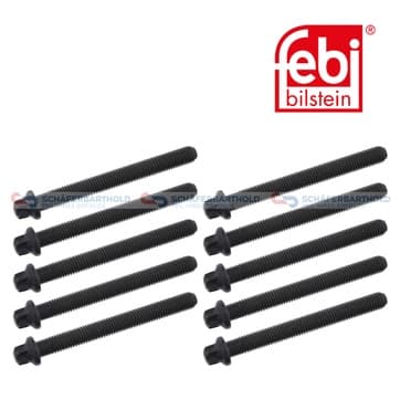 Topplocksbultsats 10 M10 x 1,5x 107mm från Autofrance
