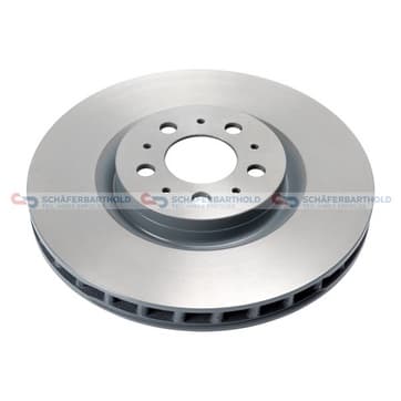 Bromsskiva, Framaxel — Framaxel från Autofrance