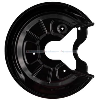 Stänkskydd, bromsskiva, Bakaxel vänster — Bakaxel vänster från Autofrance