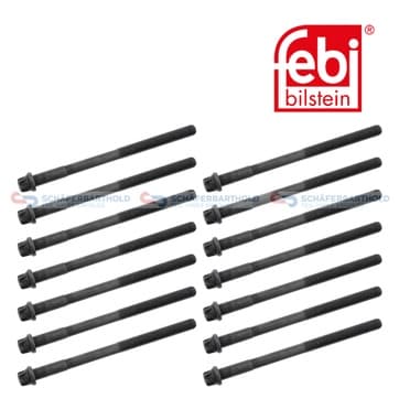 Topplocksbultsats 14 M10 x 1,5x 162mm från Autofrance