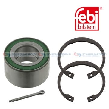 Hjullagerssats, Framaxel vänster från Autofrance