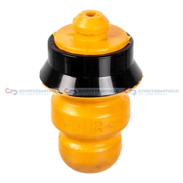 Genomslagsgummi, Bakaxel vänster — Bakaxel vänster från Autofrance