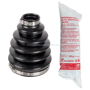 Damasksats, drivaxel, På hjulsidan, Framaxel höger — på hjulsidan, Framaxel höger från Autofrance