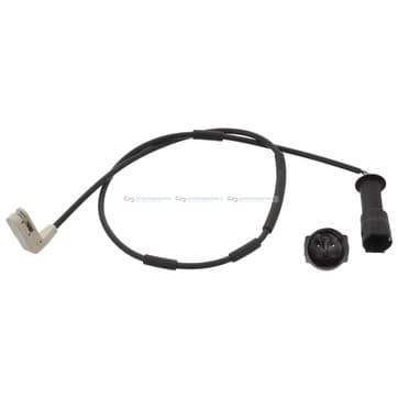 Slitagevarning, bromsbelägg, Framaxel vänster — Framaxel vänster från Autofrance