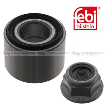 Hjullagerssats, Bakaxel vänster — Bakaxel vänster från Autofrance