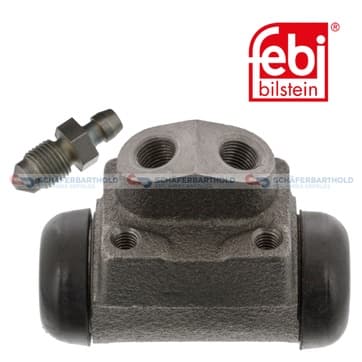 Hjulbromscylinder, Bakaxel vänster — Bakaxel vänster från Autofrance