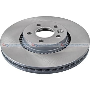 Bromsskiva, Framaxel — Framaxel från Autofrance