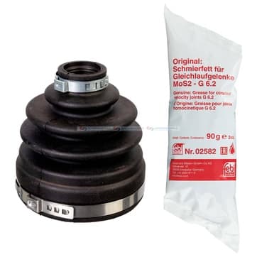 Damasksats, drivaxel, Framaxel, på växellådssidan — Framaxel, på växellådssidan från Autofrance