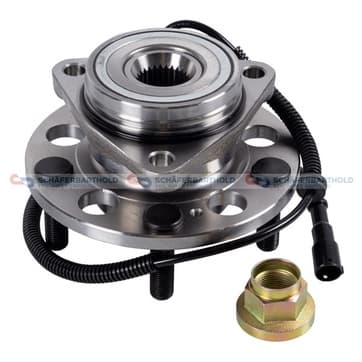 Hjullagerssats, Framaxel — Framaxel från Autofrance