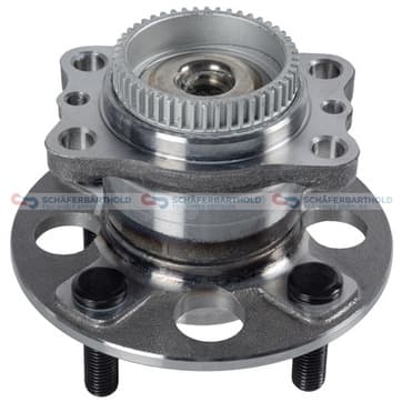 Hjullagerssats, Bakaxel vänster — Bakaxel vänster från Autofrance