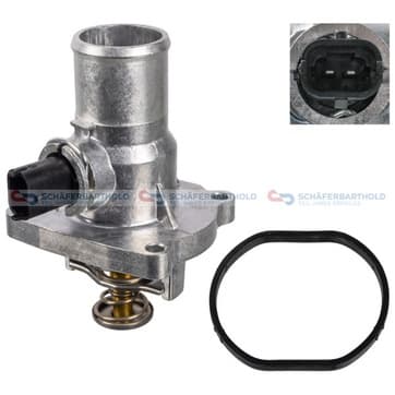 Termostat, kylvätska från Autofrance