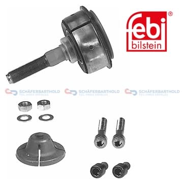 Reparationssats, guide strut, Framaxel vänster från Autofrance