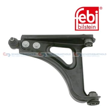 Länkarm, hjulupphängning, Framaxel vänster, Nedre från Autofrance