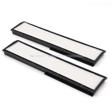 Filtersats, kupéluft från Autofrance