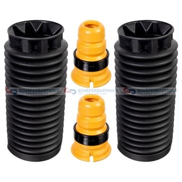 Dammskyddssats, stötdämpare, Framaxel — Framaxel från Autofrance