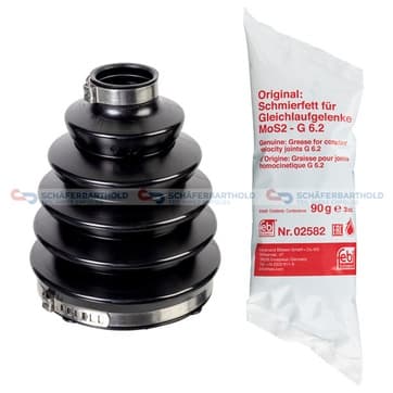 Damasksats, drivaxel, På hjulsidan, Framaxel vänster — på hjulsidan, Framaxel vänster från Autofrance