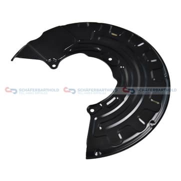 Stänkskydd, bromsskiva, Framaxel höger — Framaxel höger från Autofrance