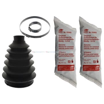 Damasksats, drivaxel, På hjulsidan, Framaxel — på hjulsidan, Framaxel från Autofrance