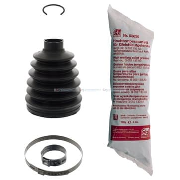 Damasksats, drivaxel, På hjulsidan, Framaxel — på hjulsidan, Framaxel från Autofrance