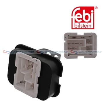 Resistor, kupéfläkt från Autofrance