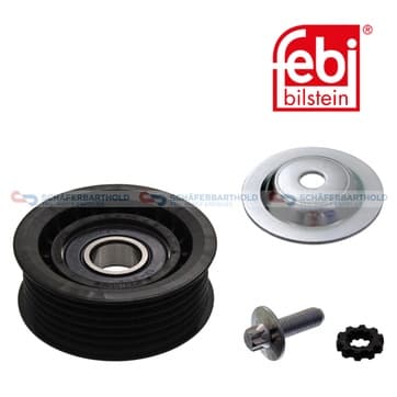 Styrrulle, flerspårsrem från Autofrance