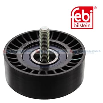 Styrrulle, flerspårsrem från Autofrance