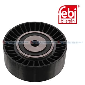 Styrrulle, flerspårsrem ytterø-85mm från Autofrance