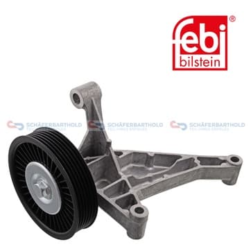 Styrrulle, flerspårsrem ytterø-111x 23mm från Autofrance