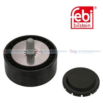 Styrrulle, flerspårsrem från Autofrance