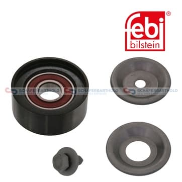 Styrrulle, flerspårsrem från Autofrance