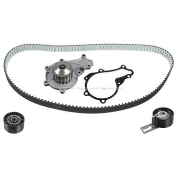 Vattenpump & kamremssats från Autofrance