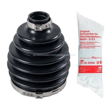 Damasksats, drivaxel, Framaxel, på hjulsidan — Framaxel, på hjulsidan från Autofrance