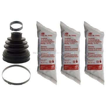 Damasksats, drivaxel från Autofrance