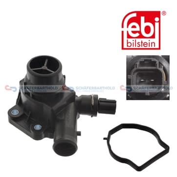 Termostat, kylvätska från Autofrance