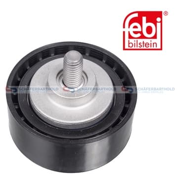 Styrrulle, flerspårsrem från Autofrance