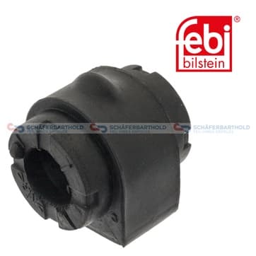 Krängningshämmarfäste, Framaxel vänster — Framaxel vänster från Autofrance