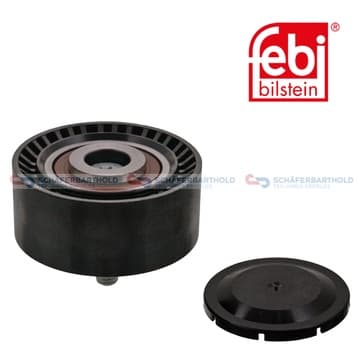 Styrrulle, flerspårsrem ytterø-75mm med lock, med Sch från Autofrance