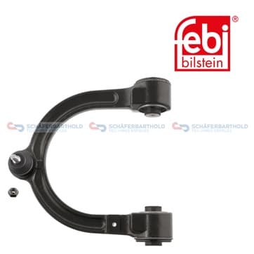 Länkarm, hjulupphängning, Framaxel vänster — Framaxel vänster från Autofrance