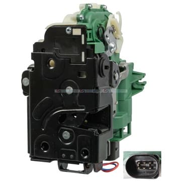 Dörrlås, Vänster bak — vänster bak från Autofrance