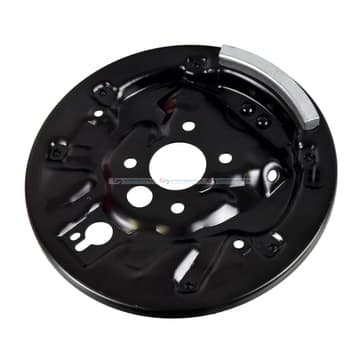 Stänkskydd, bromsskiva, Bakaxel höger — Bakaxel höger från Autofrance