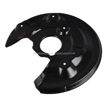 Stänkskydd, bromsskiva, Bakaxel vänster — Bakaxel vänster från Autofrance