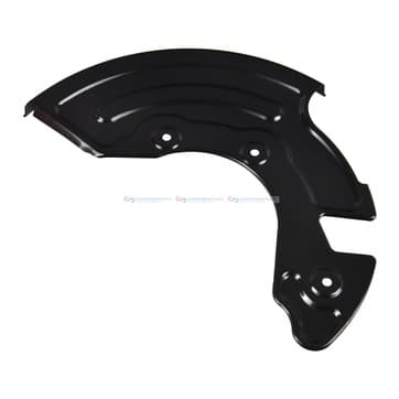 Stänkskydd, bromsskiva, Framaxel vänster — Framaxel vänster från Autofrance