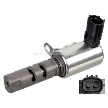 Styrventil, kamaxeljustering, Avgas-/utsläppssidan — Avgas-/utsläppssidan från Autofrance