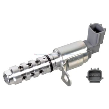 Styrventil, kamaxeljustering, Avgas-/utsläppssidan — Avgas-/utsläppssidan från Autofrance