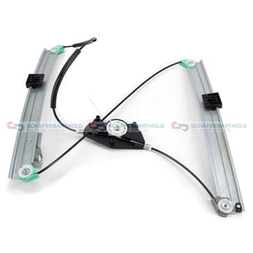 Fönsterhiss, Höger fram — till höger fram från Autofrance