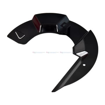 Stänkskydd, bromsskiva, Framaxel vänster — Framaxel vänster från Autofrance