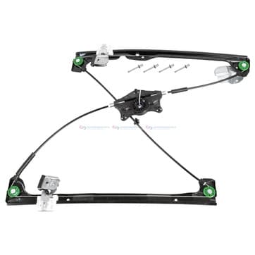 Fönsterhiss, Höger fram — till höger fram från Autofrance